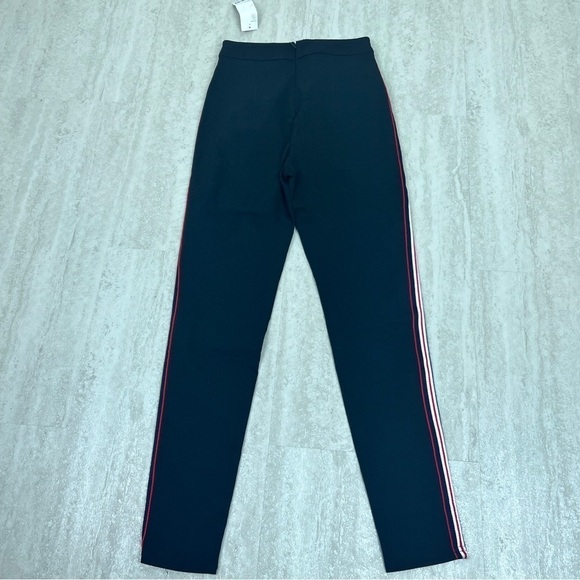 Urban Outfitters black pants with side red stripes small - Picture 8 of 13